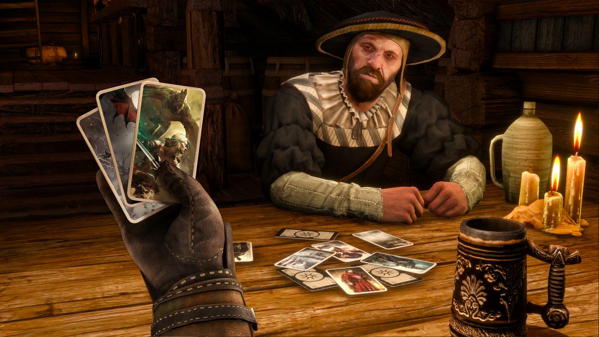 It's not as if The Witcher 3 is lacking in quality content that it needs to rely on Gwent for a last-ditch, emergency backup plan should players' eyes begin to glaze.    