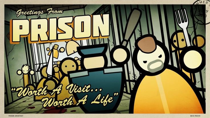 Art prison architect indie game