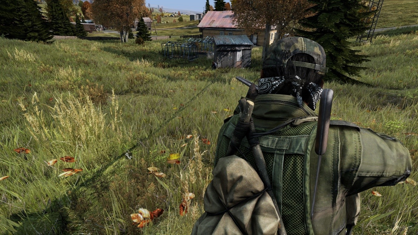 DayZ Gameplay Steam early access game