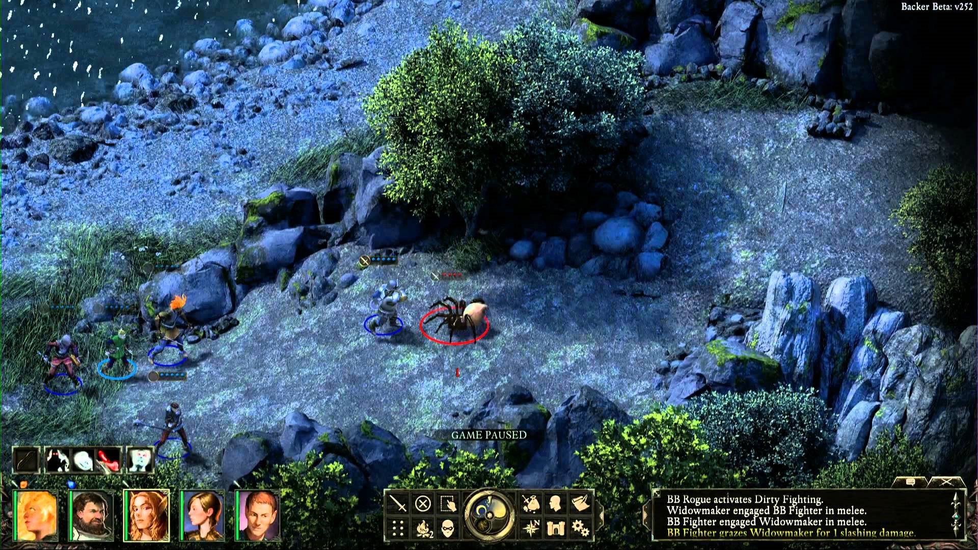 Games like Baldur's Gate isometric RPG story based gaming 2017 2016 old-school best nostalgic games Pillars of eternity