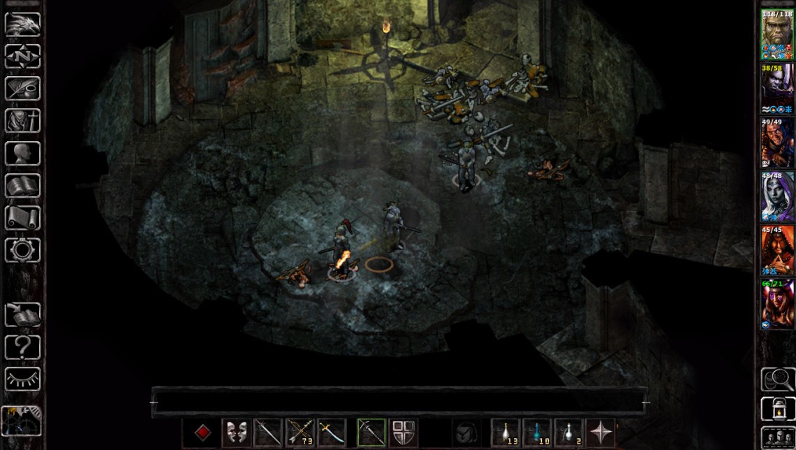 Games like Baldur's Gate isometric RPG story based gaming 2017 2016 old-school best nostalgic games enhanced edition 