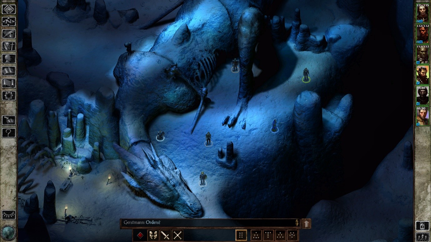 Icewind Dale 2 RPG isometric best games like Baldur's Gate