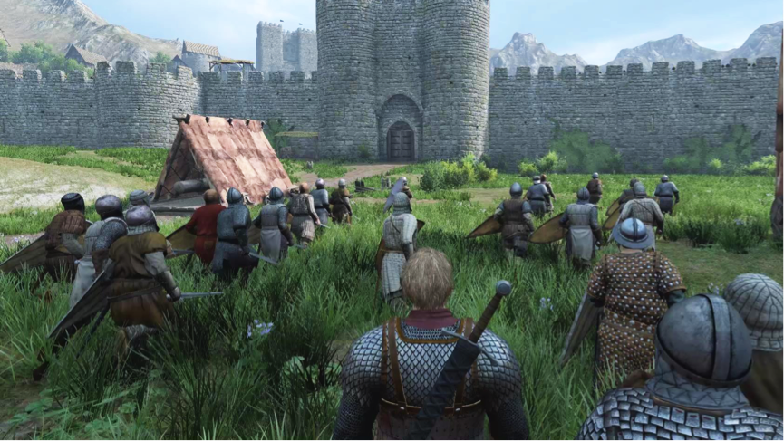 medieval knight games