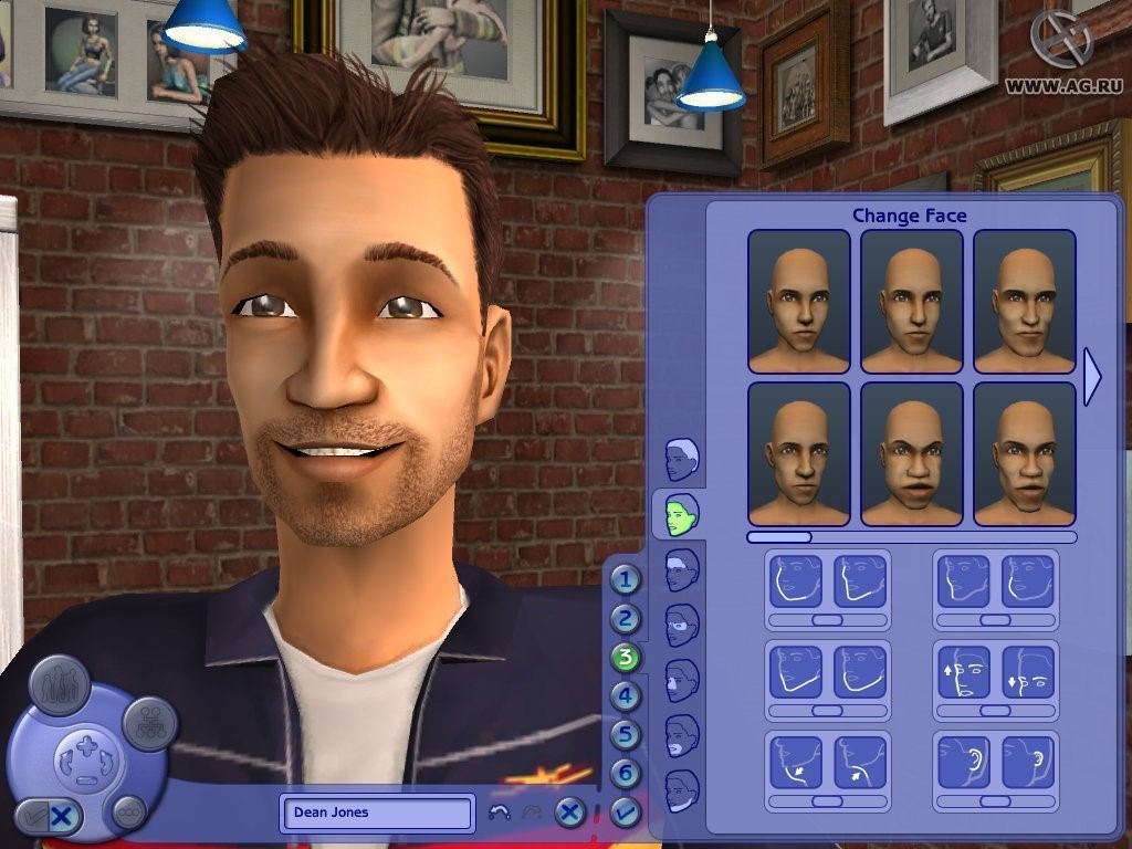 Game sims 2