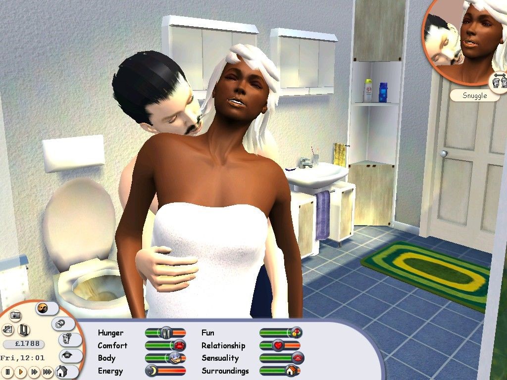 Sim Games Adult