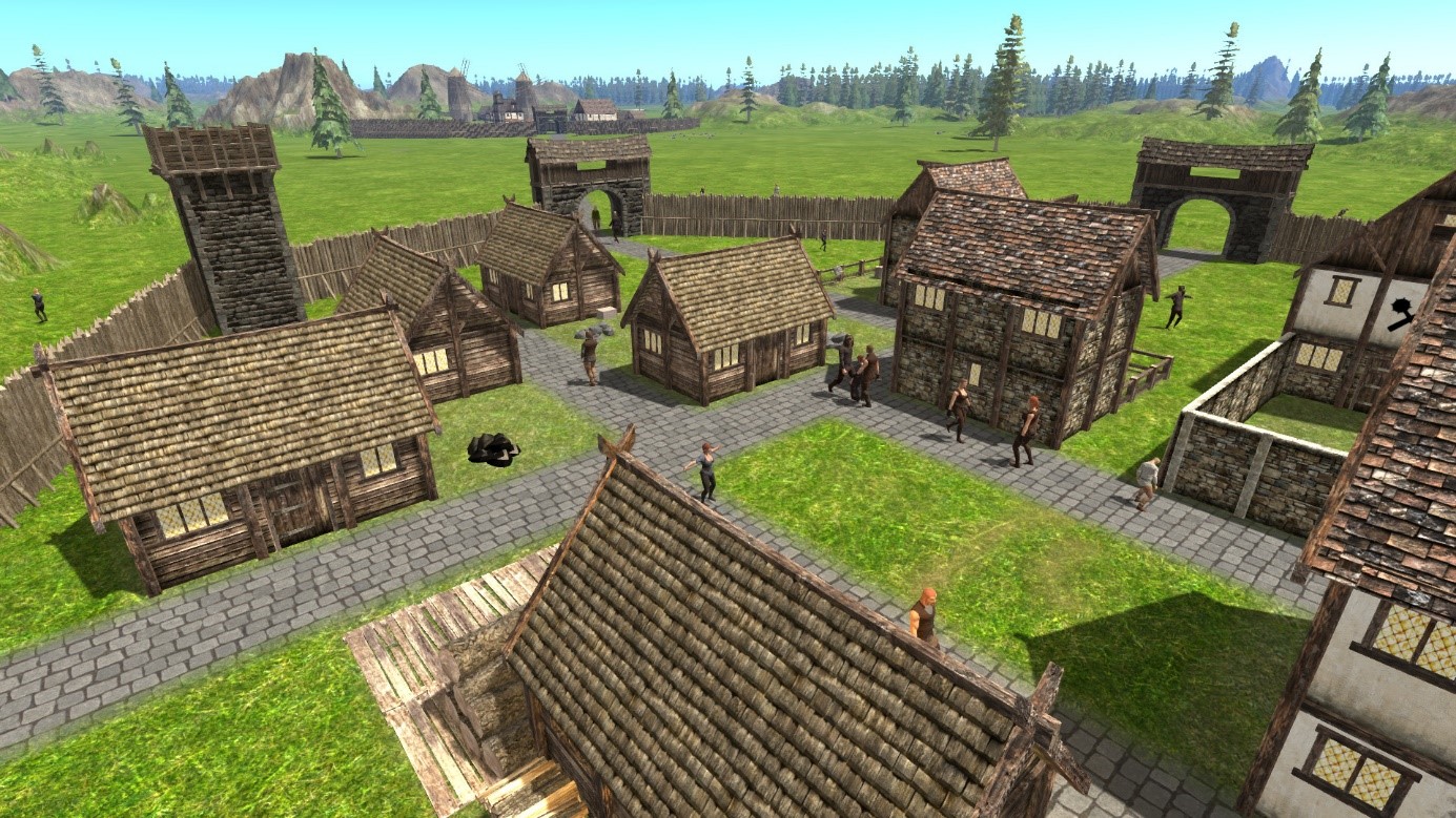 City Building Games Pc