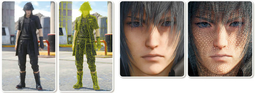 Constructing Noctis in the Luminous Engine