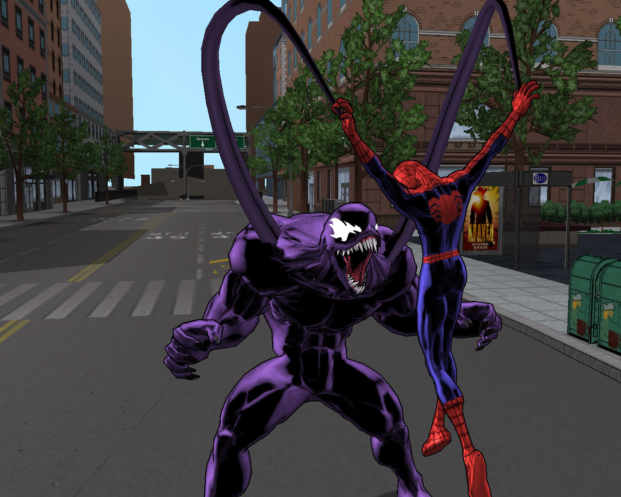 Игра паук про паука играть. Ultimate Spider-man (игра). Алтимейт Веном. Веном Ultimate Spider. Ultimate Spider-man 2005 игра.