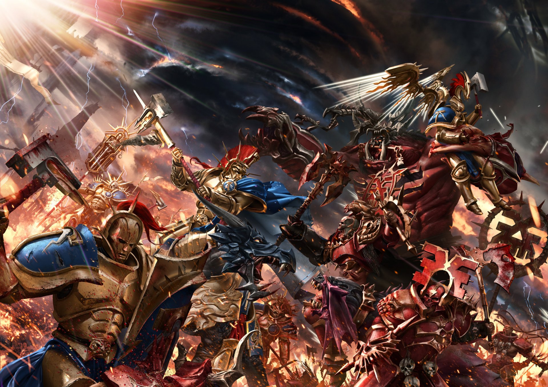 Age of Sigmar, the game of High Fantasy Battles
