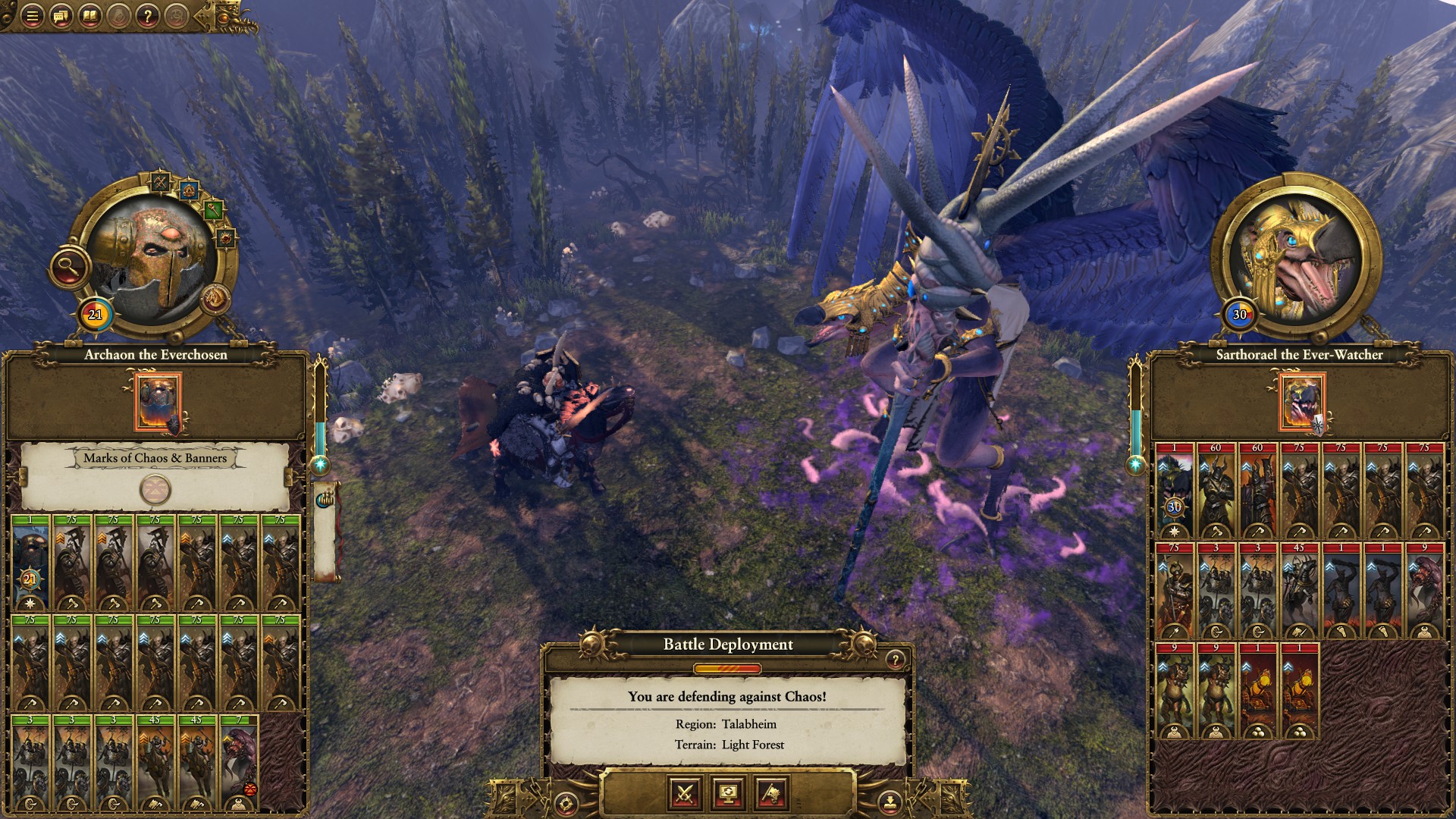 The Auto Resolve option in Total War Warhammer has been widely panned. 