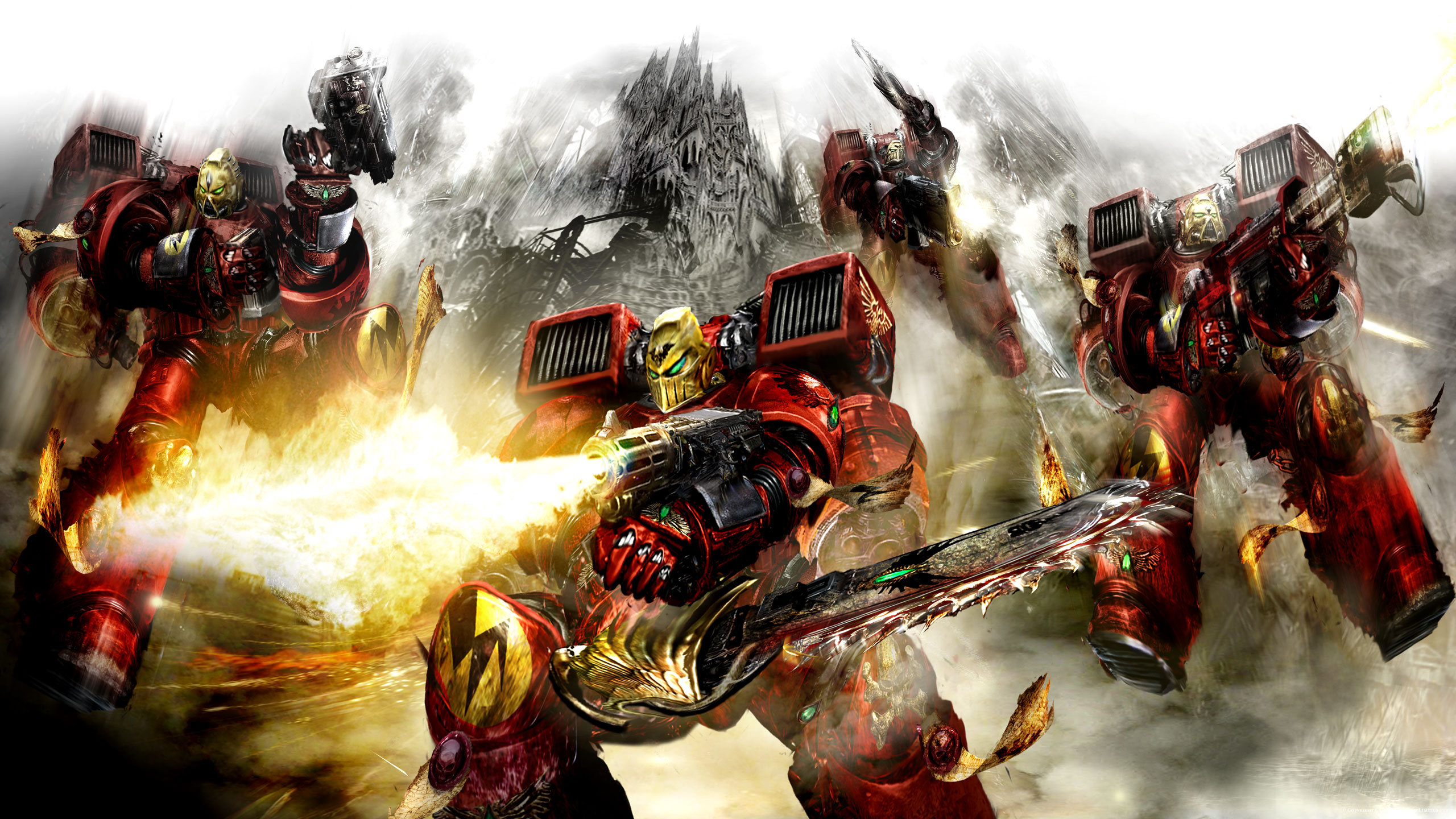 Blood Angels Space Marines