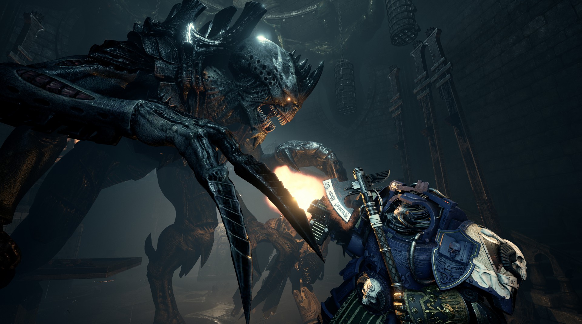 Space Hulk: Deathwing Gameplay