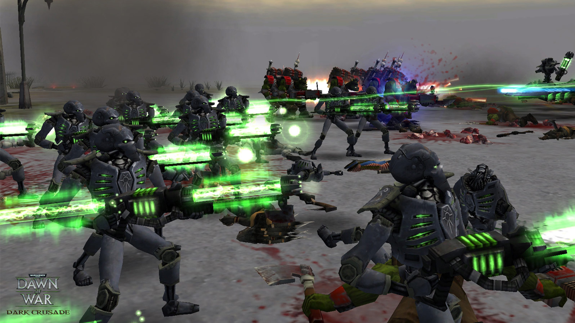 Dawn of War featured many factions from the Warhammer 40k universe.