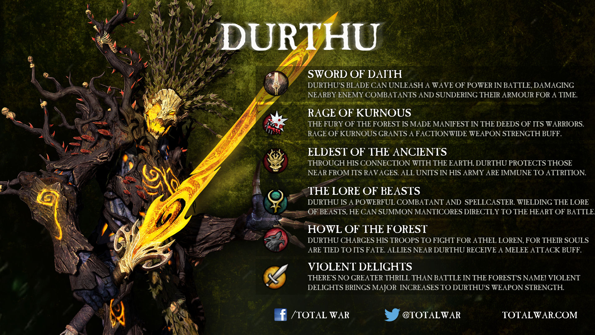 Durthu, oldest tree of Athel Loren