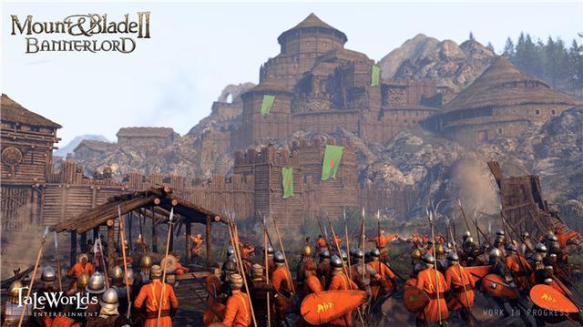 Siege battles in the original Mount and Blade were often drawn out and gave players little control, the sequel promises to change that.