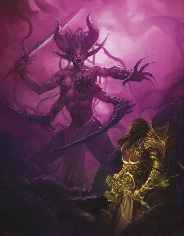 Slaanesh has gone missing, but many of his greater daemons have been trying to take his place