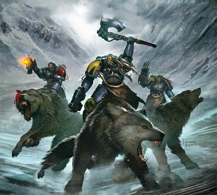 The Top 10 Space Marine Chapters in Warhammer 40k | GAMERS DECIDE