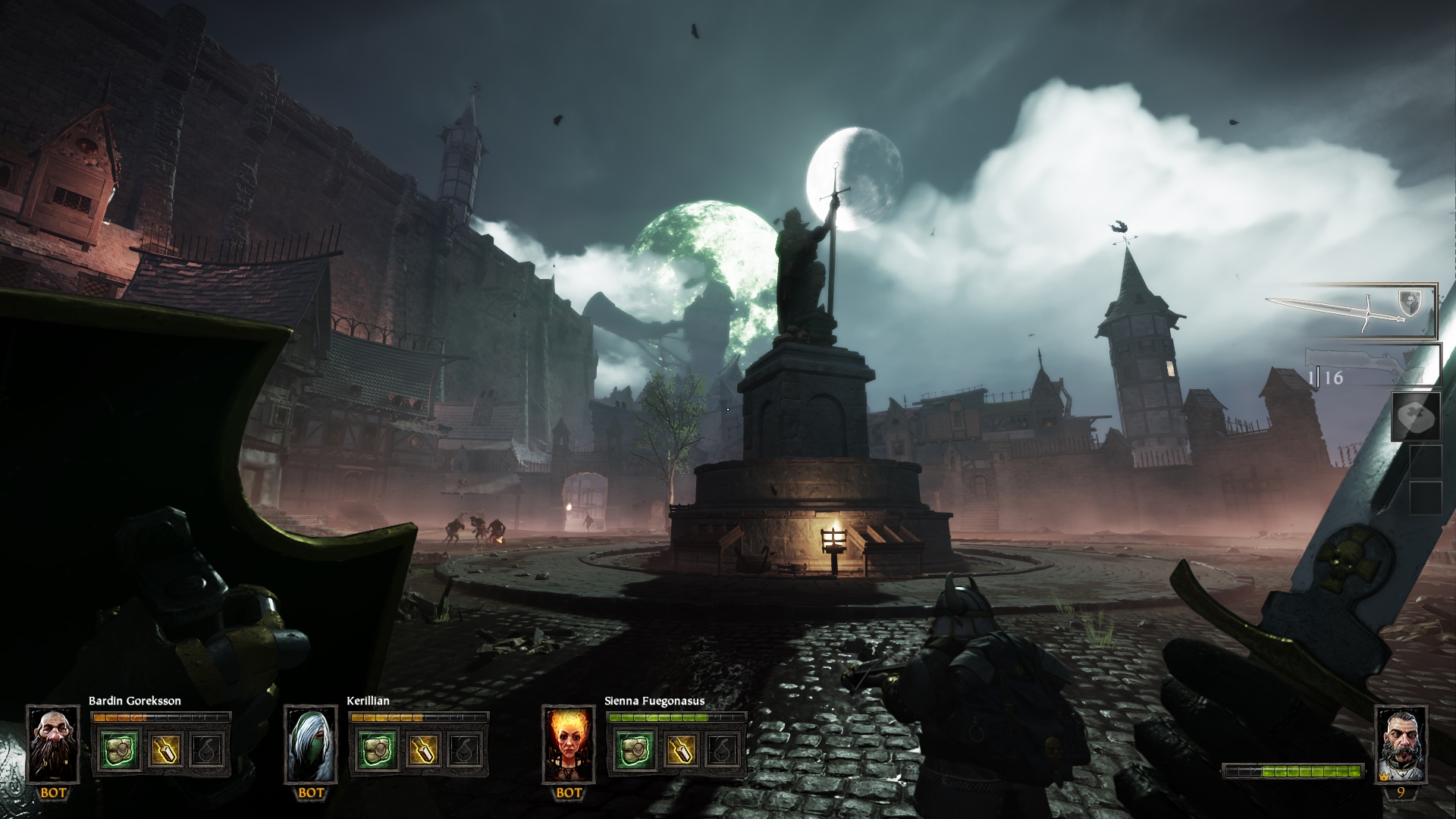 Lore rich locations await players in Vermintide
