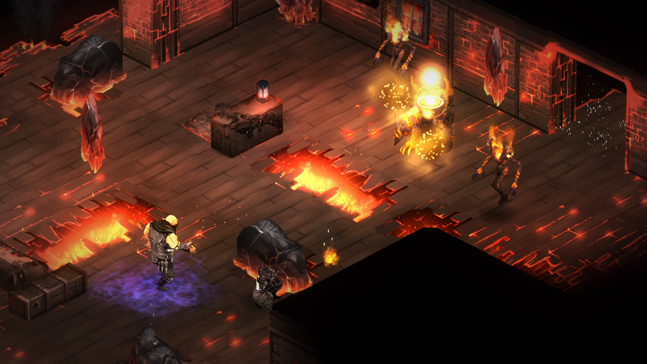 Shadowrun game won Shadowrun game won