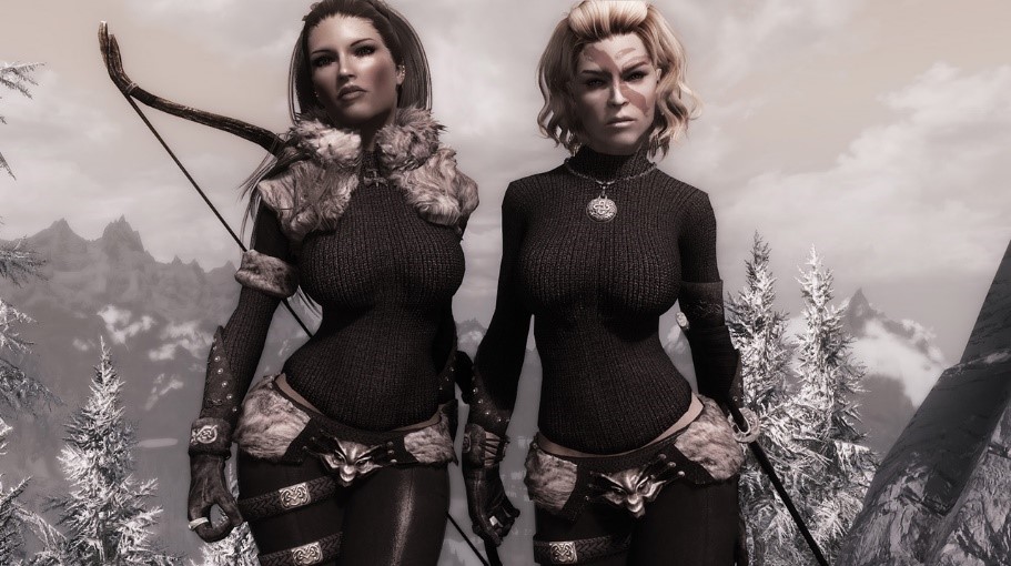 best female armor mods skyrim