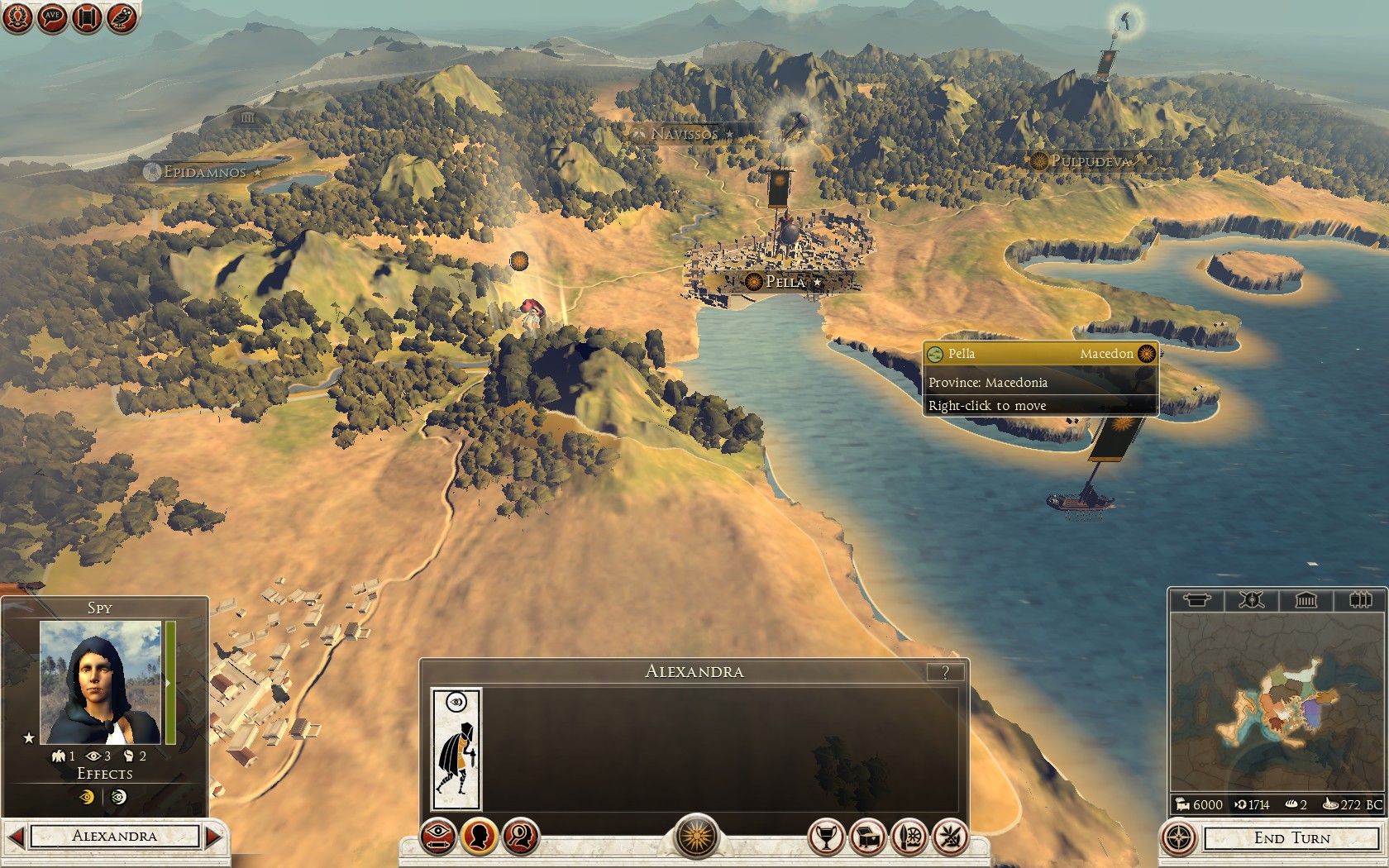 rome total war campaign map lag