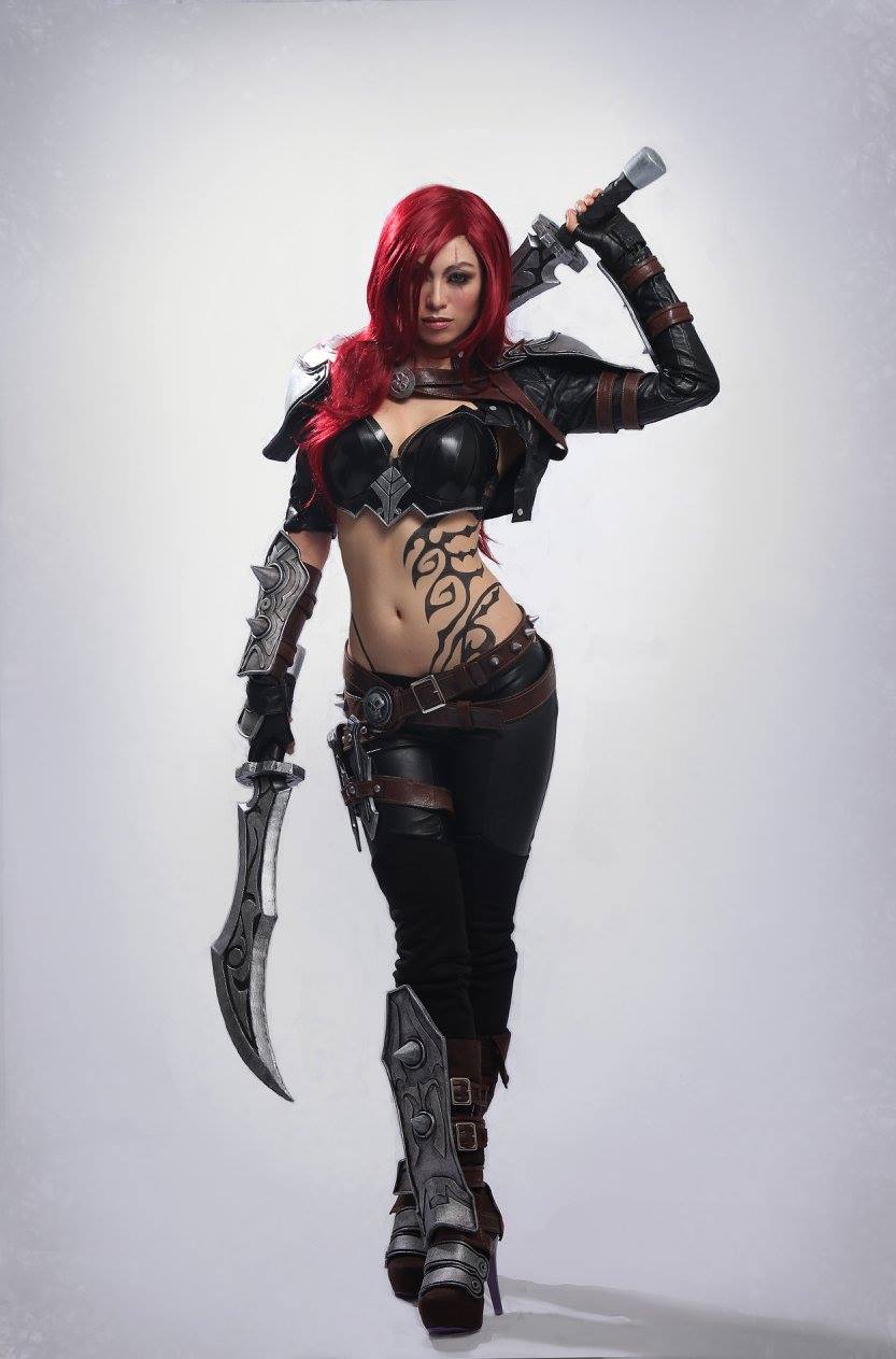 Hot Cosplay Girl