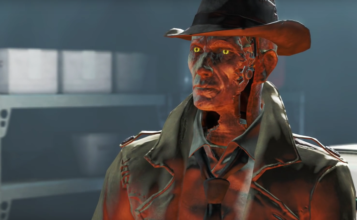 Summon Nick Valentine