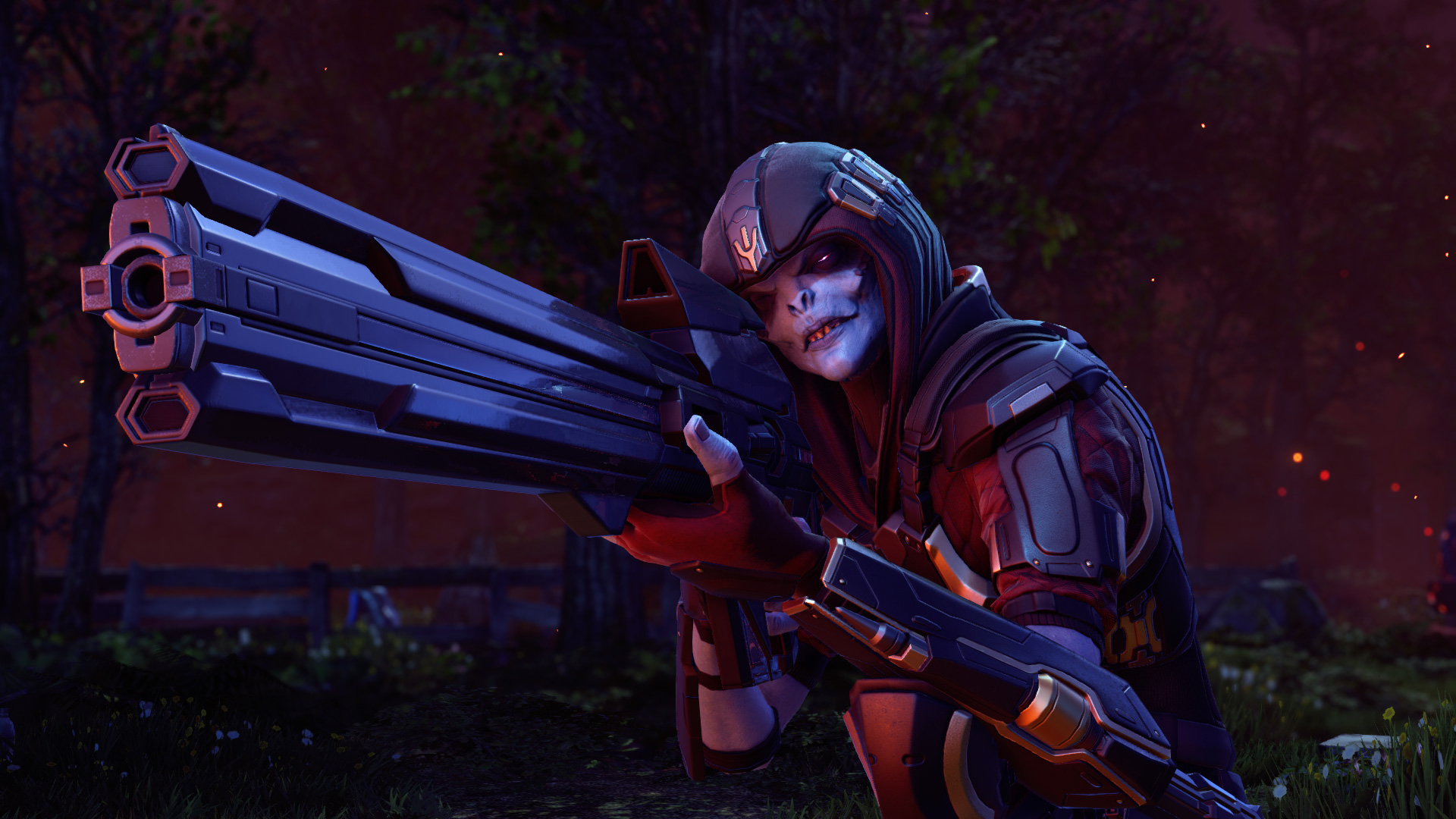 2 Introduces Sinister New Enemy "The Hunter" Gamers Decide