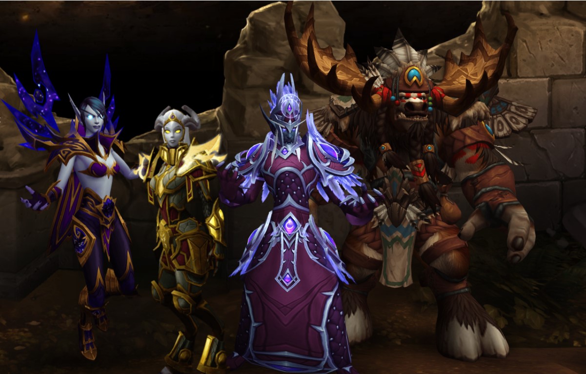 Battle for Azeroth: Allied Races