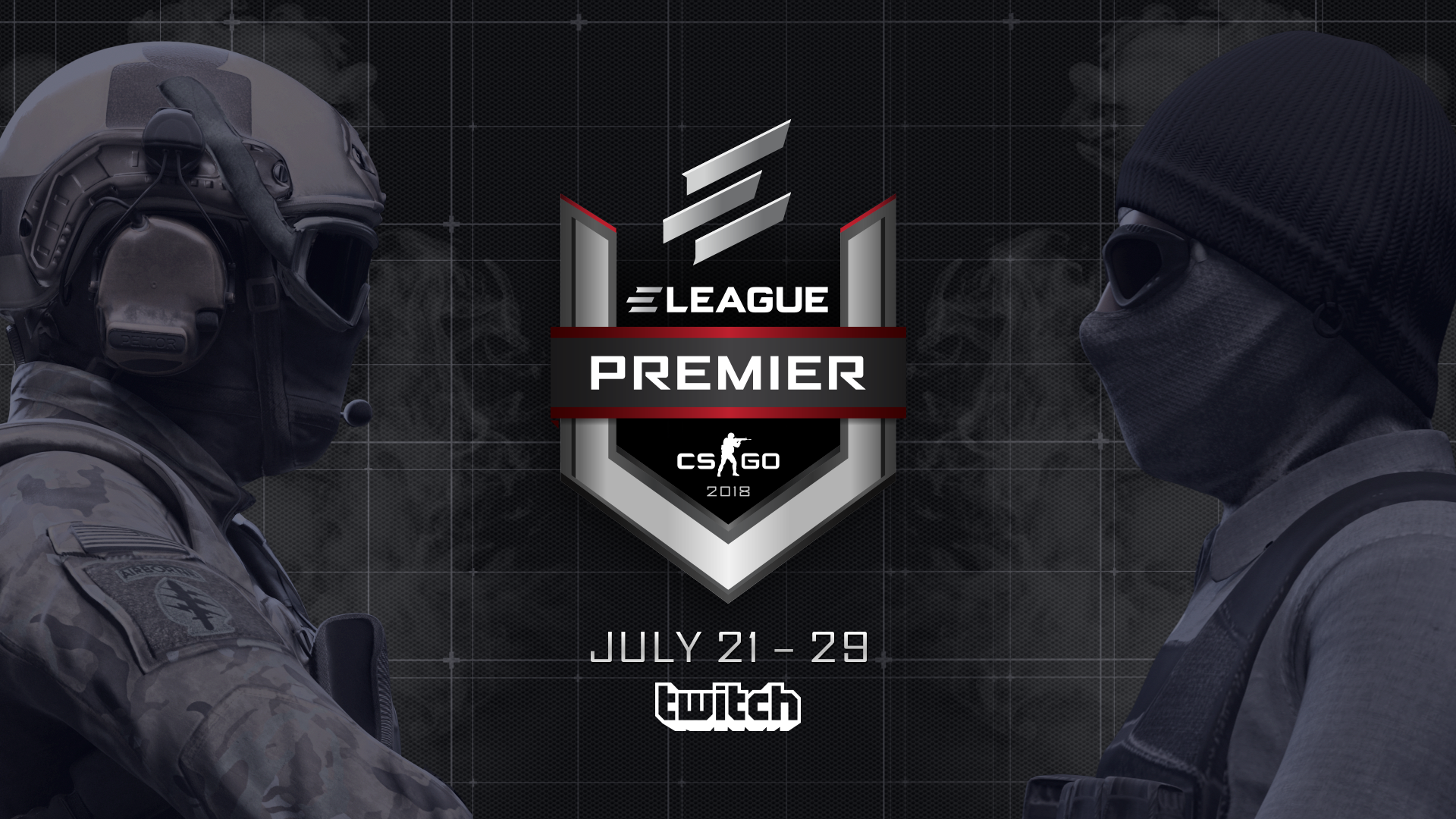 ELeague Premier 2018 Announcement Image