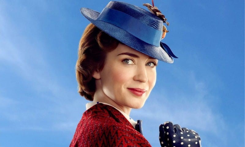 Emily Blunt as Mary Poppins