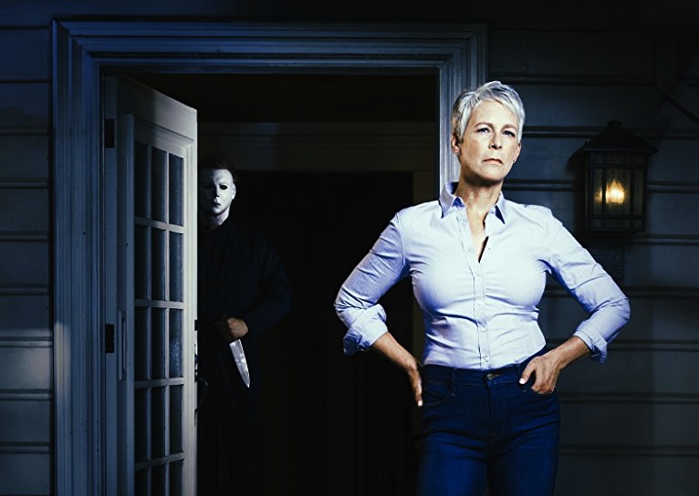 Halloween 2018, Michael Meyers, Jamie Lee Curtis