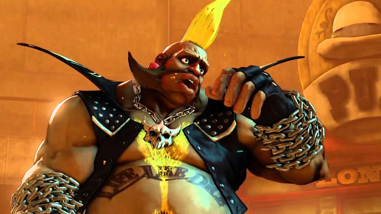 Best Street Fighter 5 Character