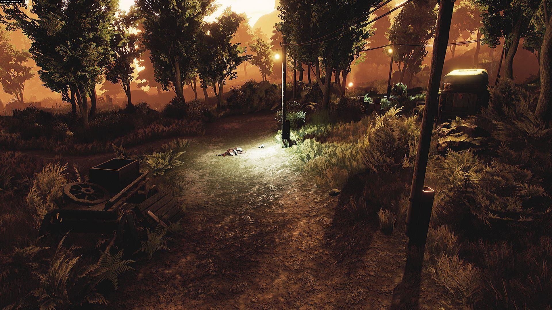 open world horror