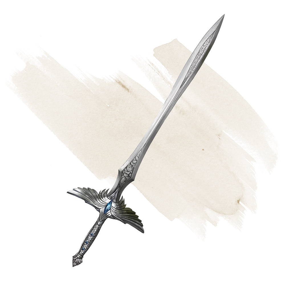 Украденный меч