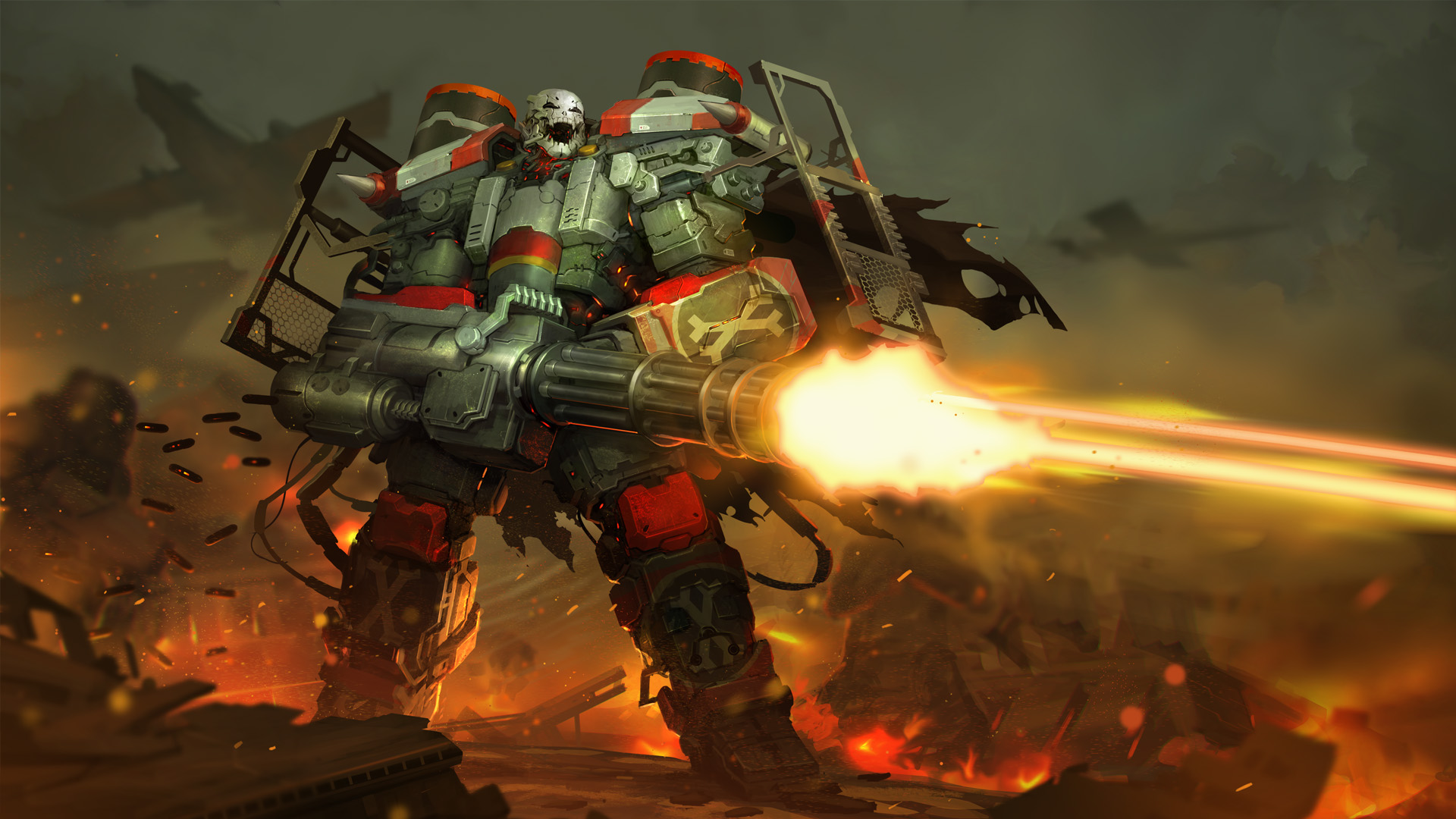 AirMech Warthog class