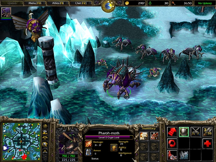 Warcraft 3 Gameplay 1