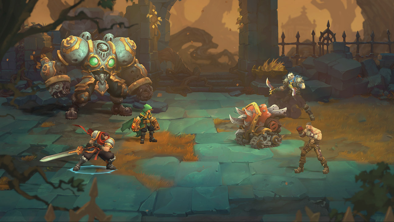 Battle Chasers Gameplay