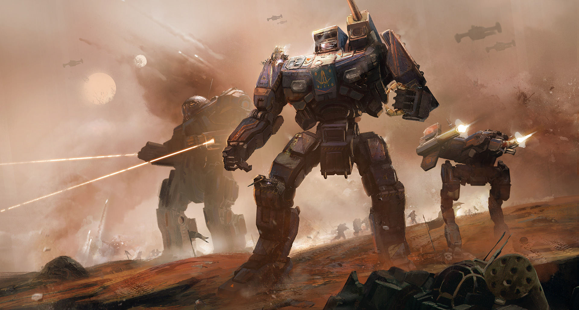 Battletech Art