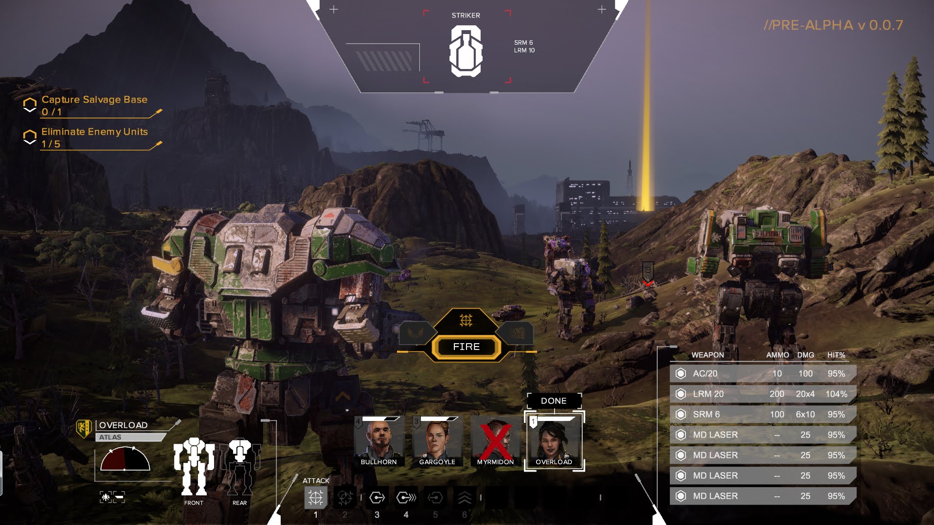 Battletech Gameplay