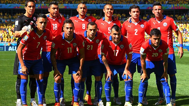 Chile Team Photo