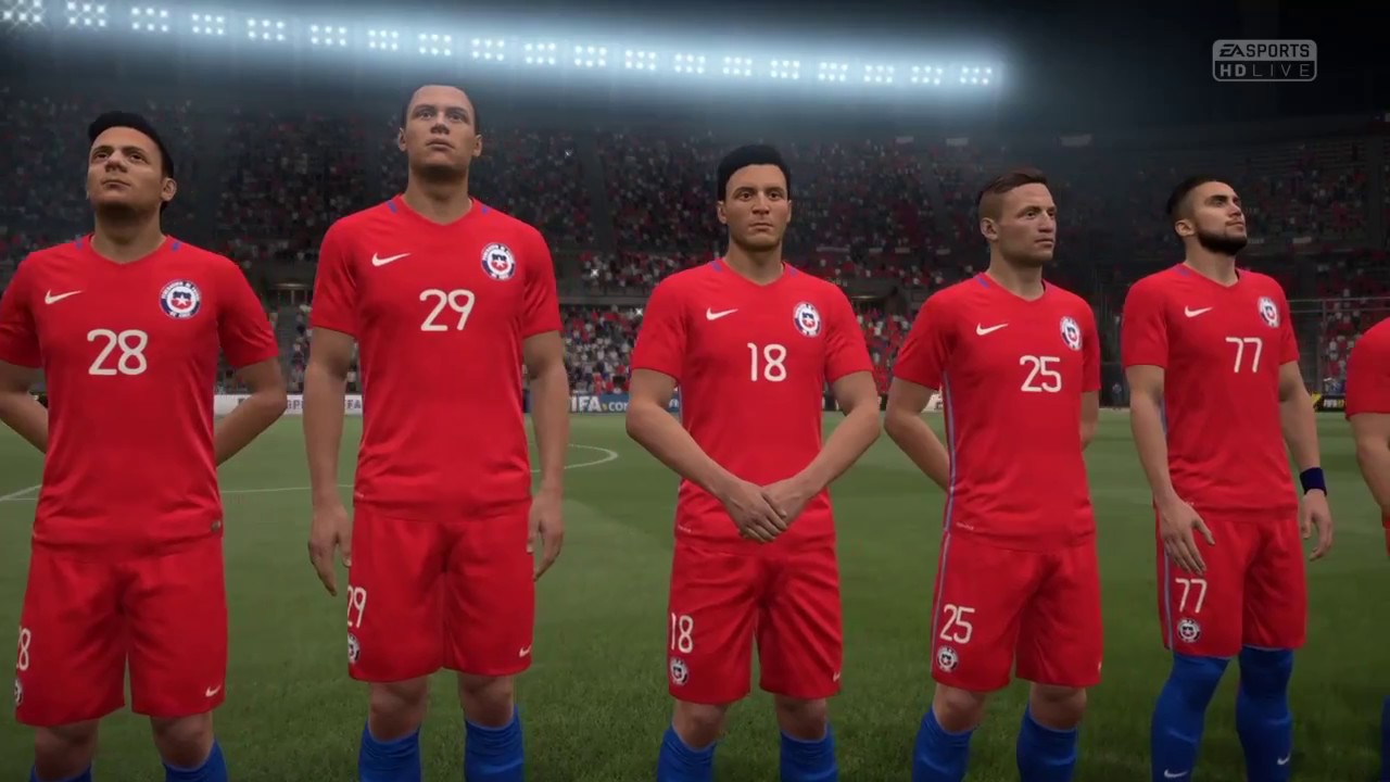 Chile In-Game Photo