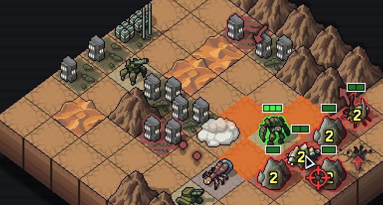 Into the Breach Gameplay 2