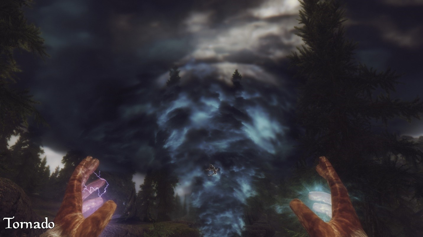 harry potter skyrim mod