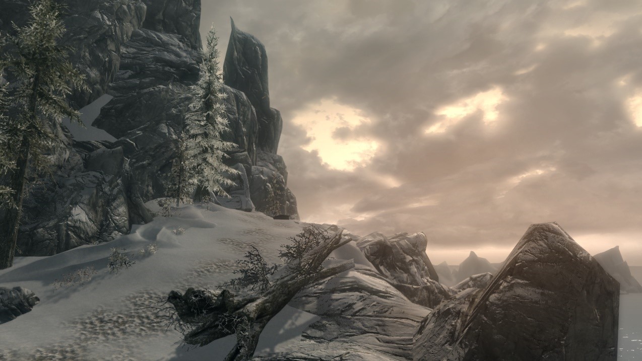 skyrim mods new lands