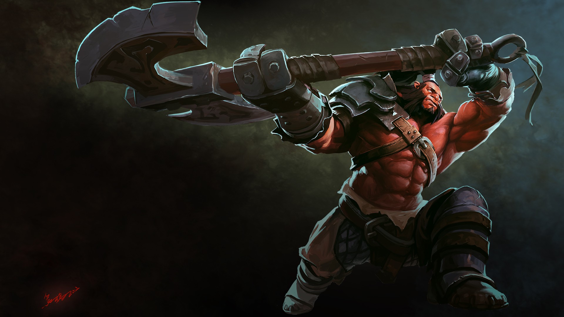 Mogul Khan, the Axe