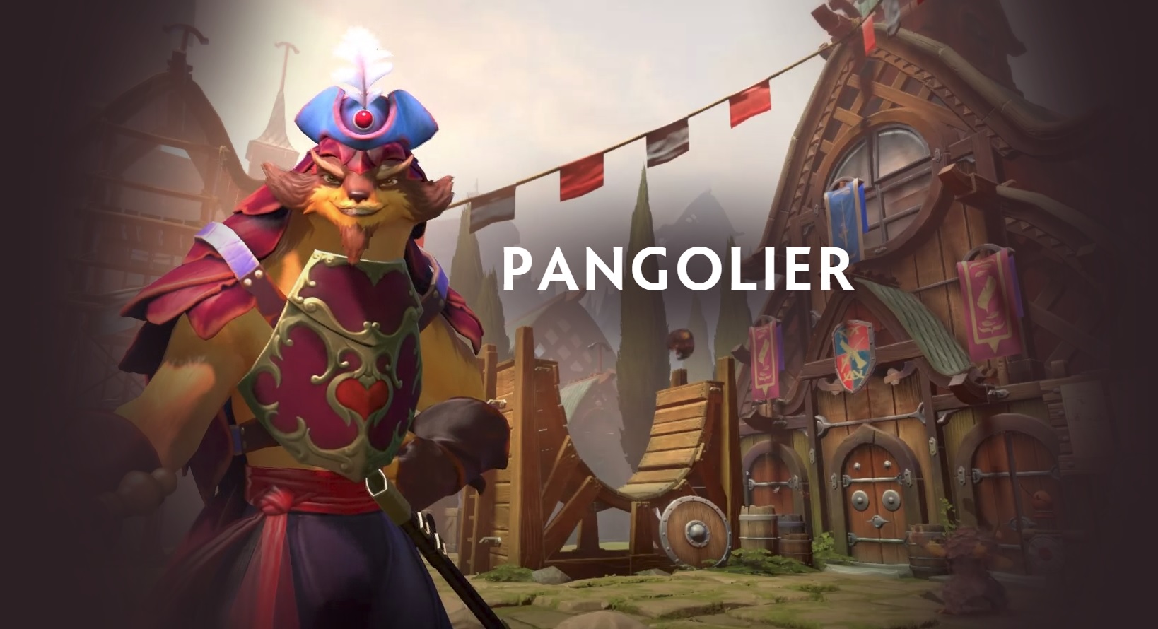 Donte Panlin, the Pangolier