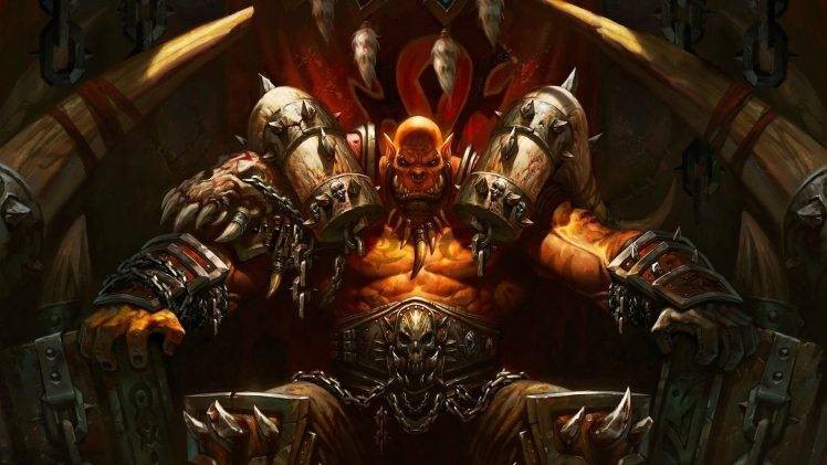 Image result for garrosh hellscream hearthstone