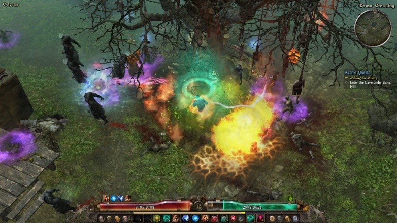 Image result for grim dawn gameplay