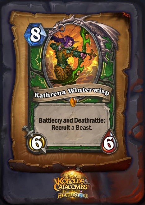 Image result for kathrena hearthstone